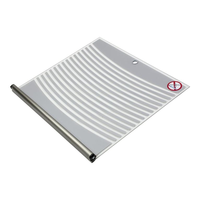 coperchio in vetro completo - striscia - dometic