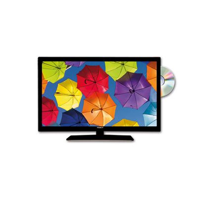 TV LED 18,5"" • DVB-S2/DVB-T2 HEVC e DVD