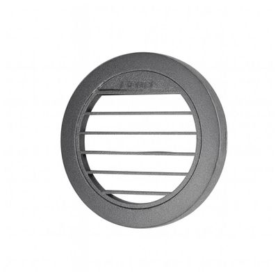 BOCCHETTA PIATTA Ø 75/90 MM NERA - Eberspächer