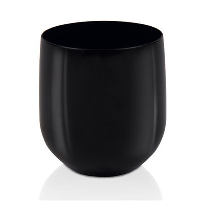Bicchiere succo 320 ml, set 2 pz, SAN, nero - Camp4