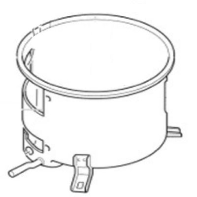 BOILER BG:INVOLUCRO ESTERNO PENTOLA - Truma