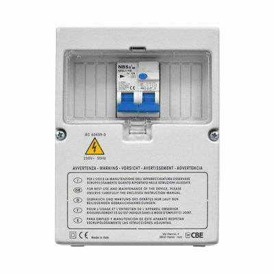 DS120 INTERRUTTORE DIFFERENZIALE MAGNETOTERMICO 230V 13A