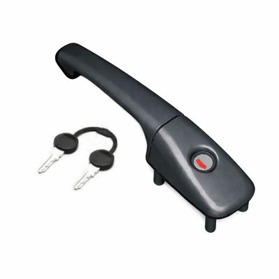 Maniglia Ricambio per Serratura Basic M1 con Rotore e Ch