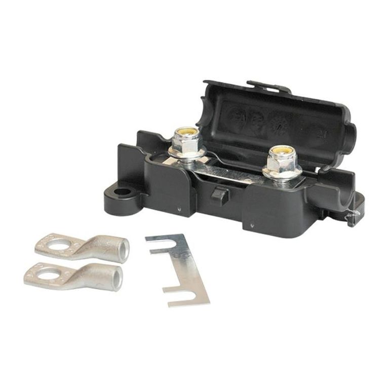 r450 portafusibile 50a + 2 fusibili