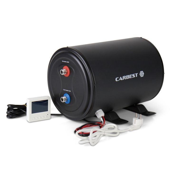 boiler cozywater 10 l 12/230v 200w nero - carbest