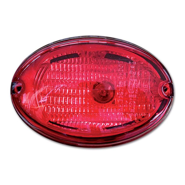 fanale retronebbia • 140,4 x 98,4 mm - hella