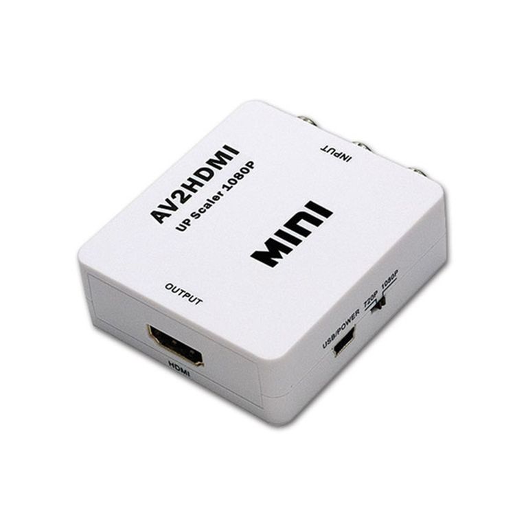 centralina adattatore da rca a hdmi
