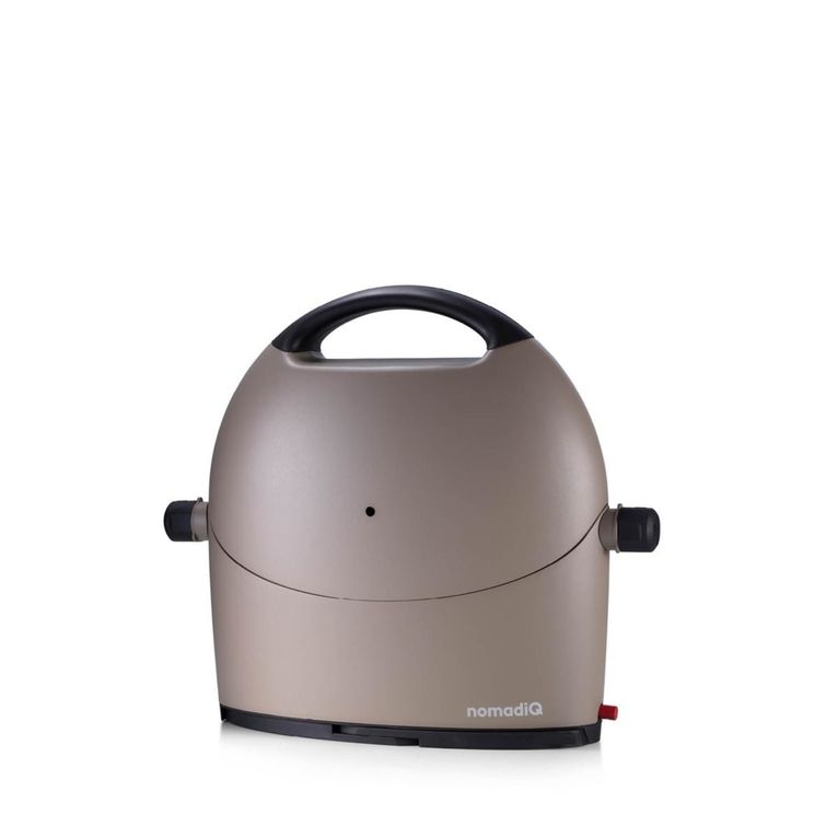 barbeque portatile a gas 3.0 verde - nomadiq