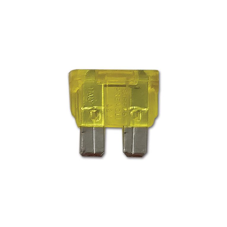 fusibile a lama unival - 20 a - giallo