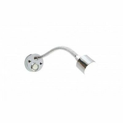 SPOT MOD.90L BASE PIANA 12V LED LV15 150 Lm 3000°K + INT