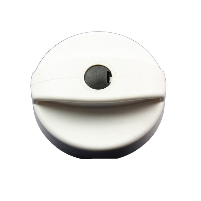 tappo bocchettone bianco s/cilindro