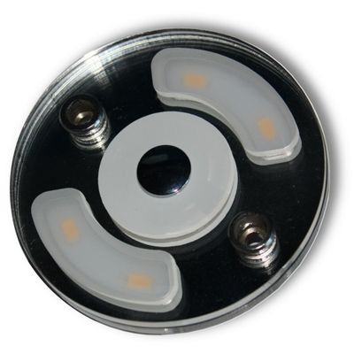 PLAFONIERA TONDA LED, LUCE 4000K CO MLR2.2D BLISTER