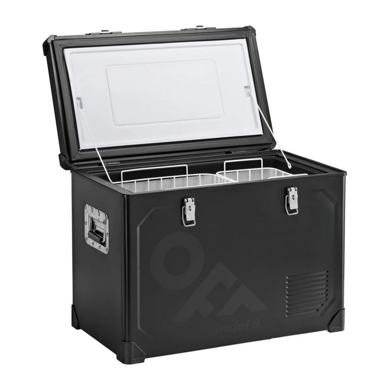 frigorifero 12-24v 46l black steel