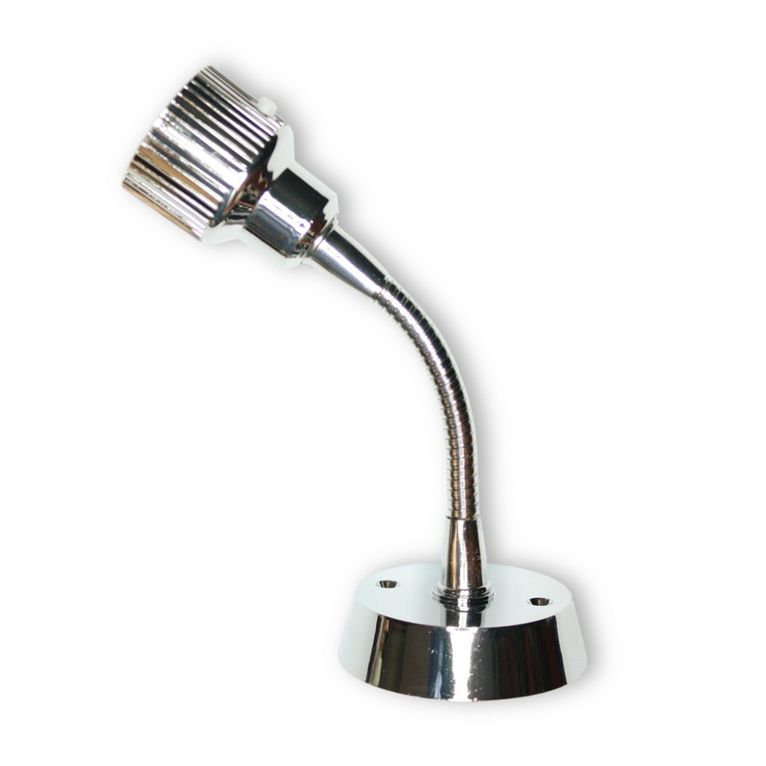 faretto flessibile jolly 0.6w led c fxj0.6cr blister
