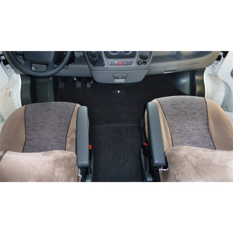 tappeto cabina basic fiat ducato 2007 - carbest