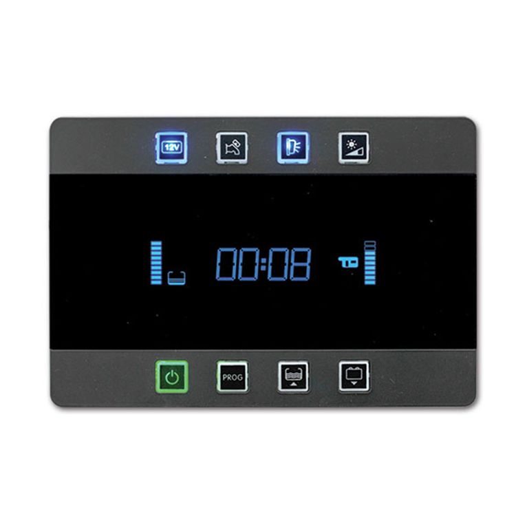 pannello comando a lcd pc-380