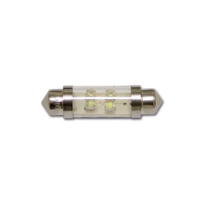 Lampadina C5W • 4 LED round • 10,5 x 38 mm