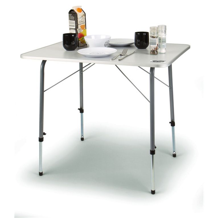 tavolo da campeggio ole 80x60 cm telaio acciaio