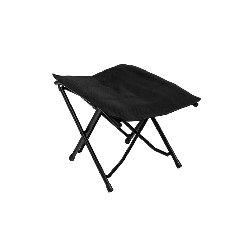 poggiagambe-mesh-deluxe-nero-telaio-alluminio-nero