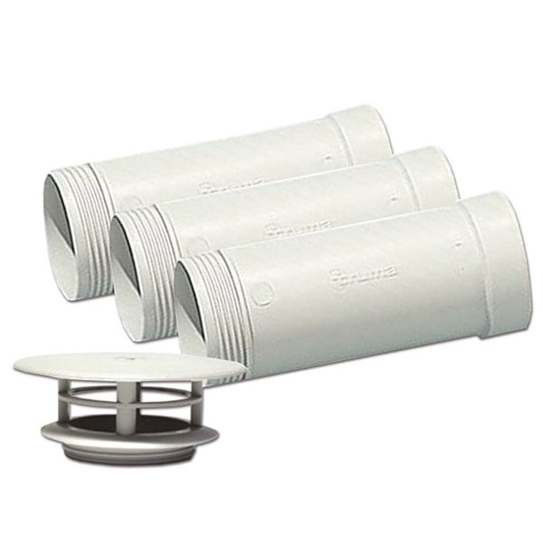prolunga per camini a tetto truma • 45 cm