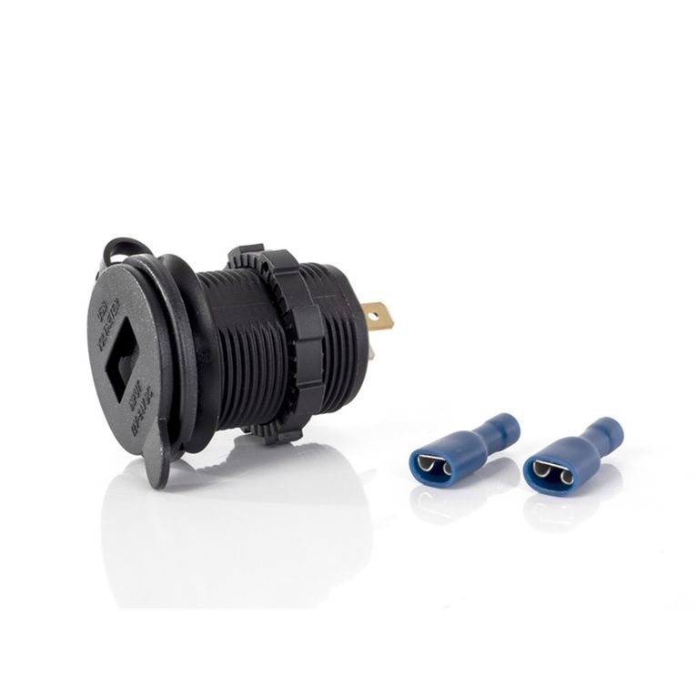 voltmetro led con presa di ricarica 1xusb - carbest