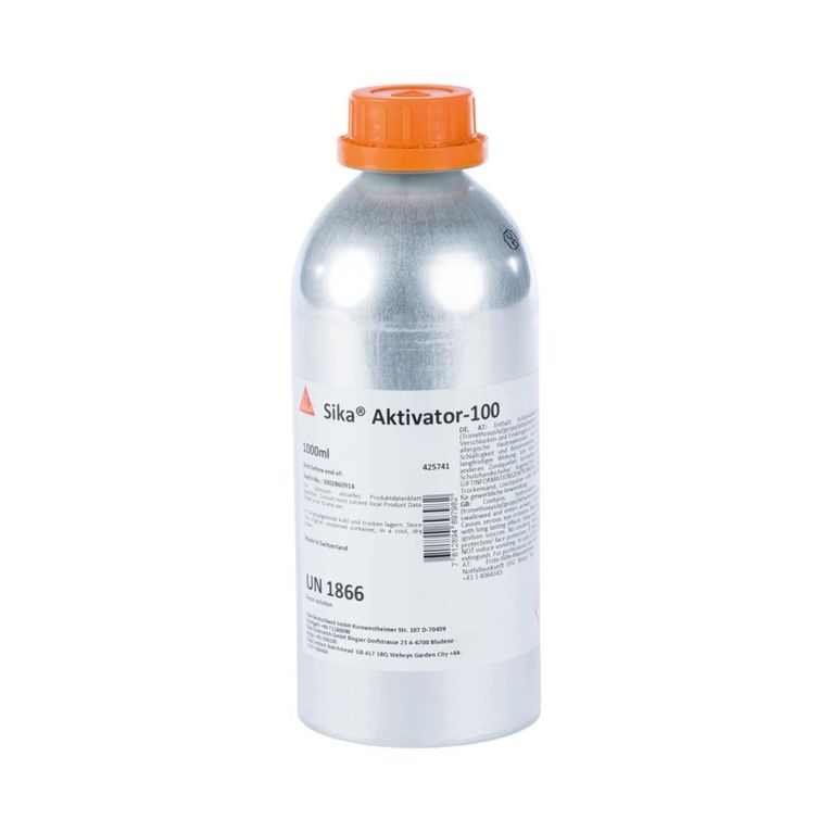 sika aktivator 100 flacone 250 ml