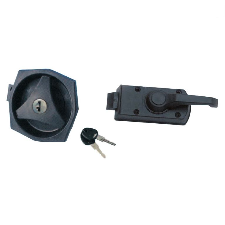 serratura porta caravan ""new""c/cil.
