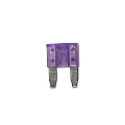 Fusibile a Lama Minival - 3 A - Violetto