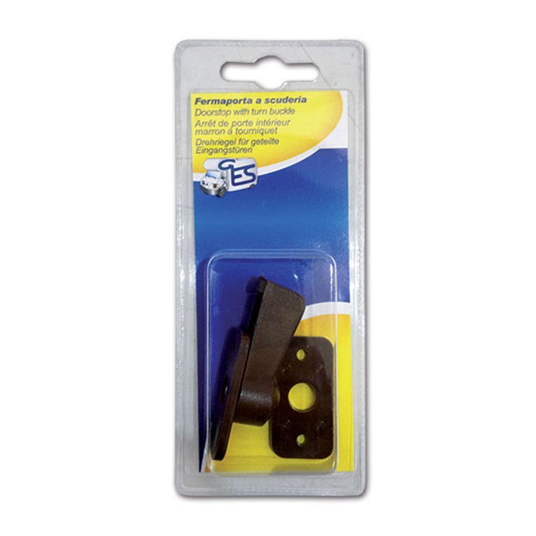 ferma porta scuderia • marrone • blister
