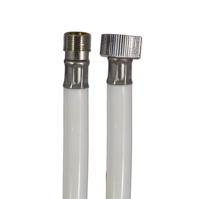 tubo pvc bianco • 3/8"" f – 15/1"" m • 2 m