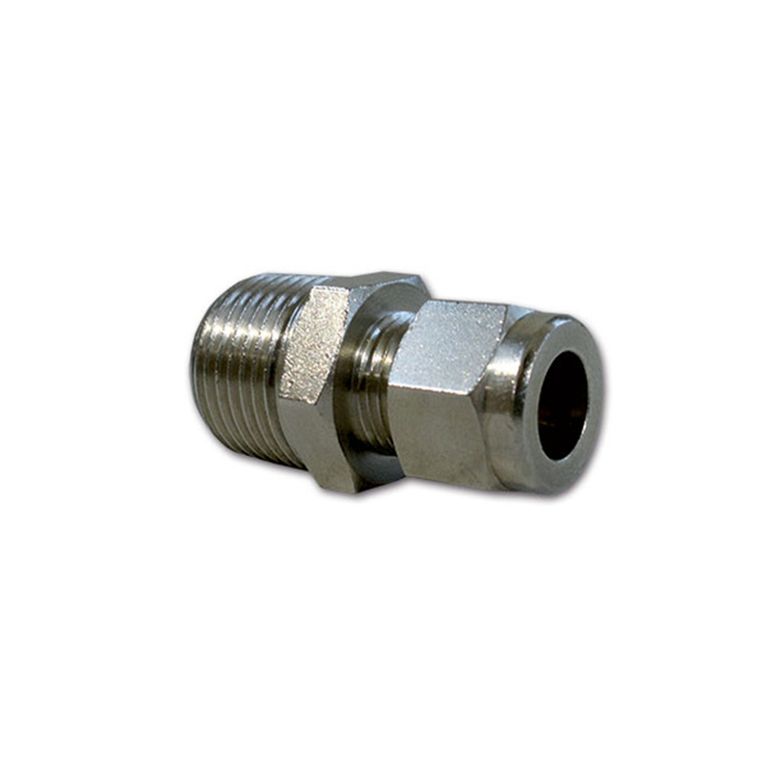 raccordo gas niplex tr • ø 8 mm - m 3/8""