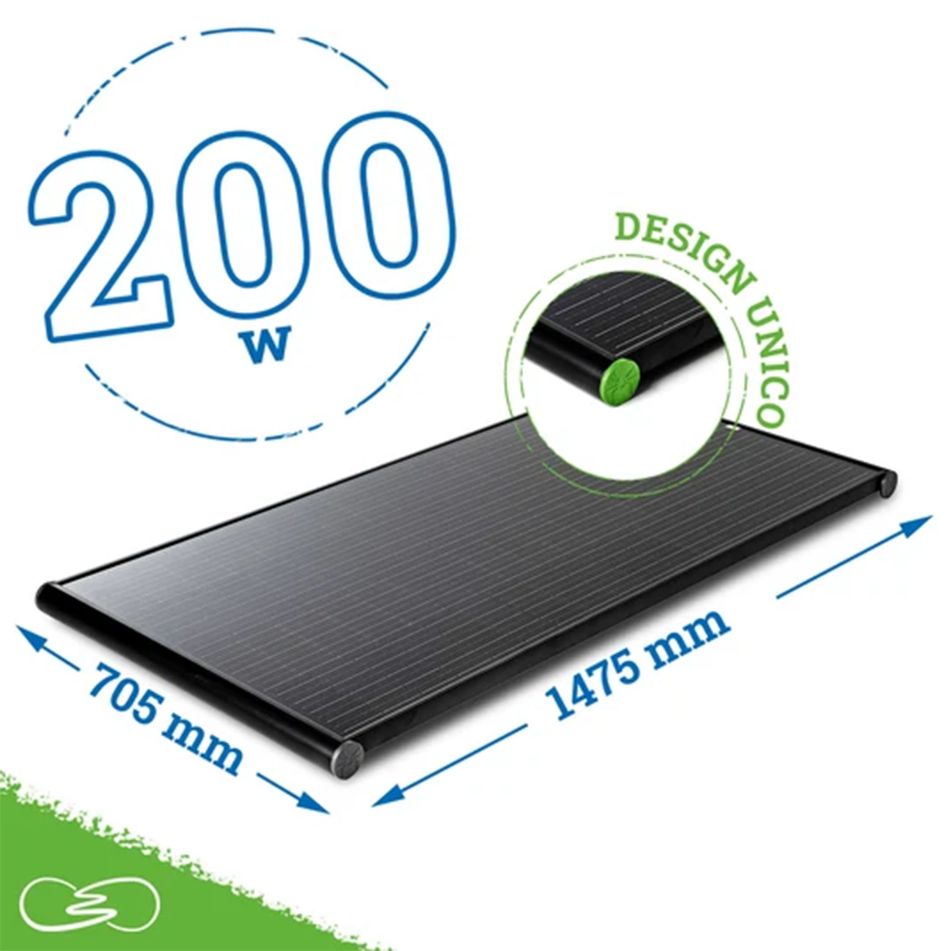 pannello-solare-200w-black-boost-perc-per-camper-van-e-minivan