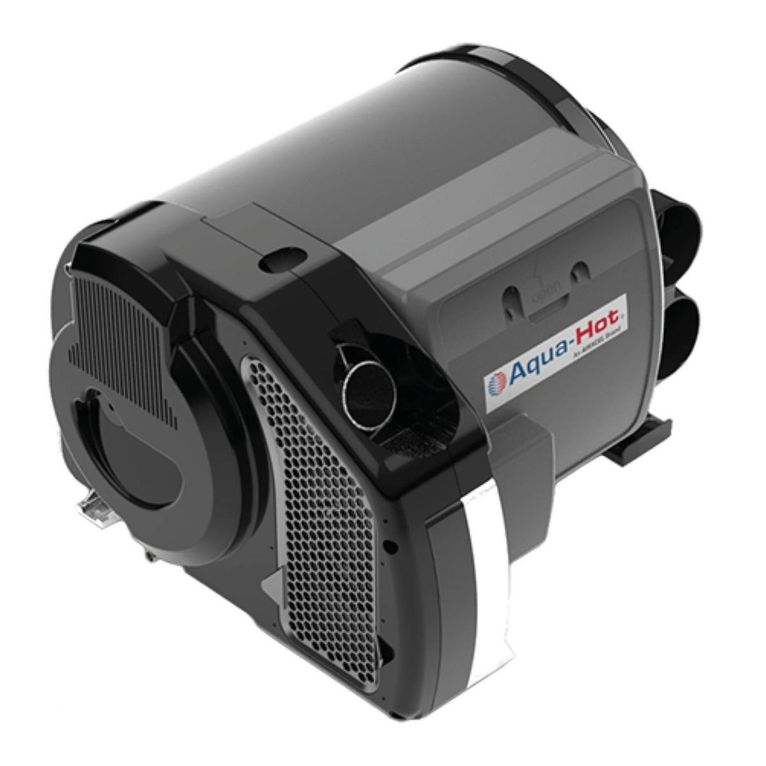 aqua-hot gen1 d4 e -diesel 4kw +el con kit accessori