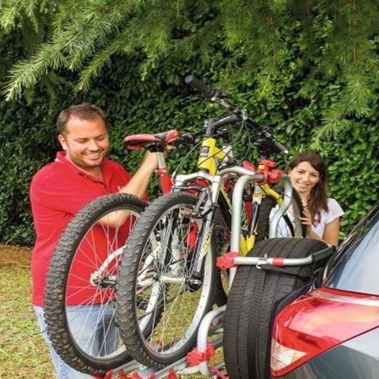 carry-bike backpack 4x4 red