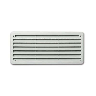 Griglia doppia con zanzariera • 270 x 120 mm