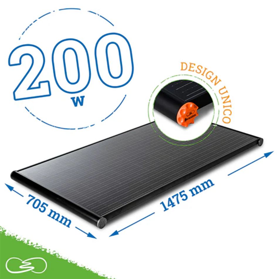 pannello-solare-200w-42v-black-boost-perc-per-camper-van-e-minivan