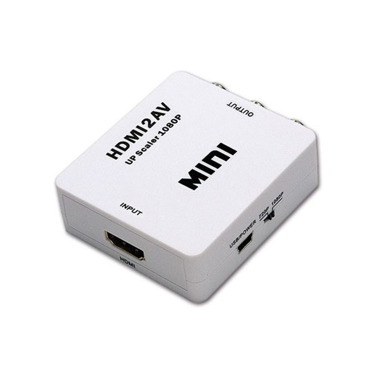centralina adattatore da hdmi a rca