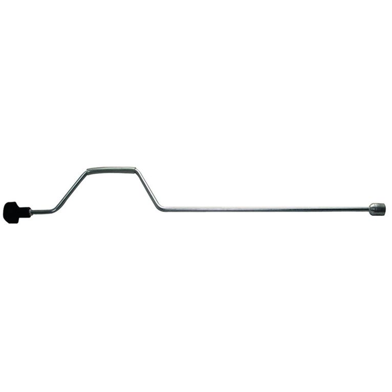 manovella l 810 mm, 19 mm per piedini caravan - carbest