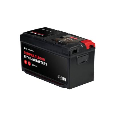 TEMPRA BATTERIA LIFEPo4 12V-150Ah 341x192x176H