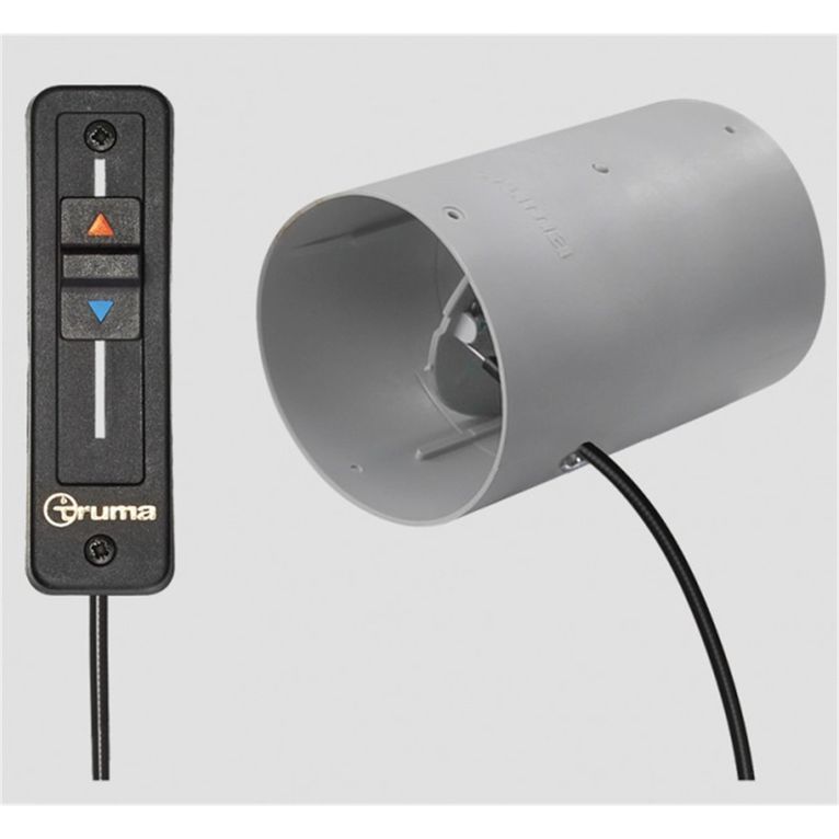 chiusura flusso aria con comando - truma