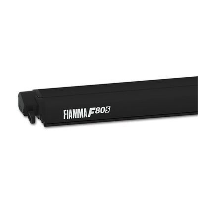 F80 S 450 • Deep Black / Royal Grey - Fiamma