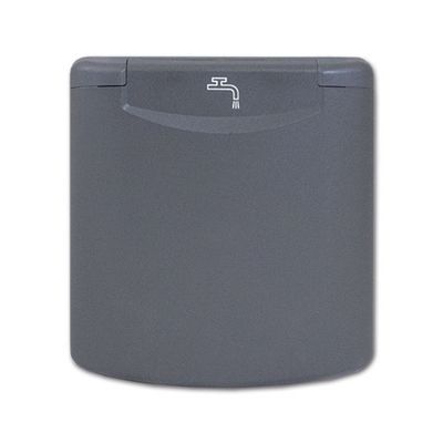 Coperchio presa esterna acqua • grigio - Fawo