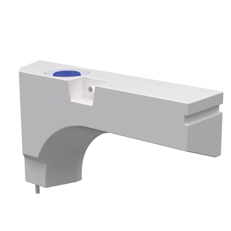 serbatoio 112l dx 125,3x29x77 cm bianco con bocchettone