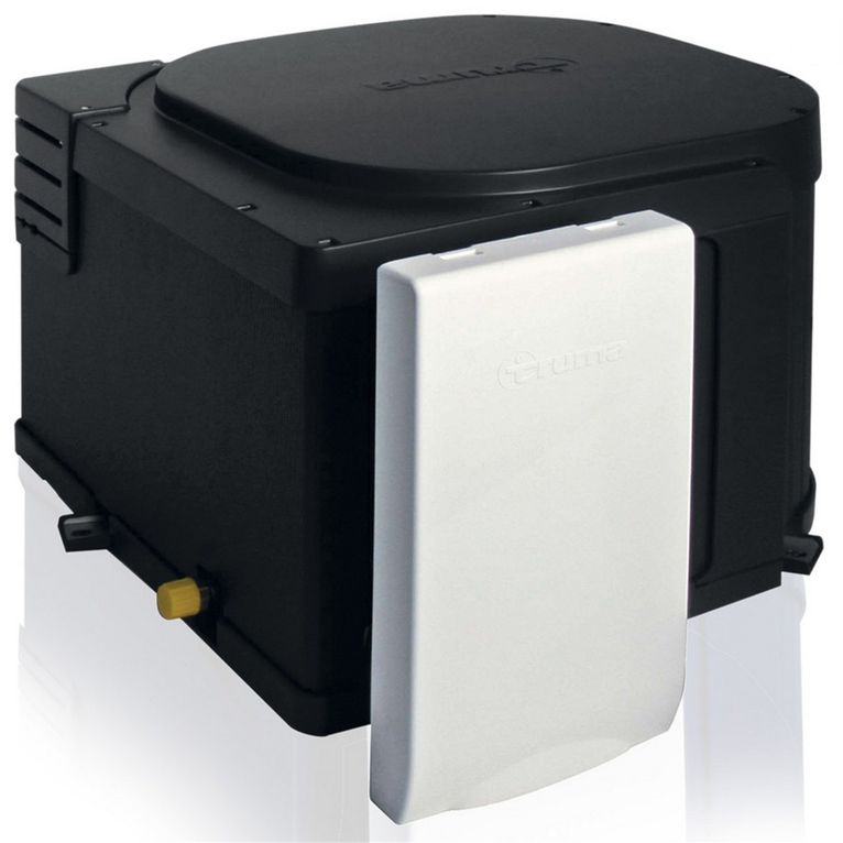 boiler gas,10l,30 mb,senza attacchi - truma