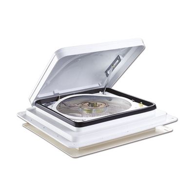 Oblò FANTASTIC elettrica • bianca • 40 x 40 - Dometic