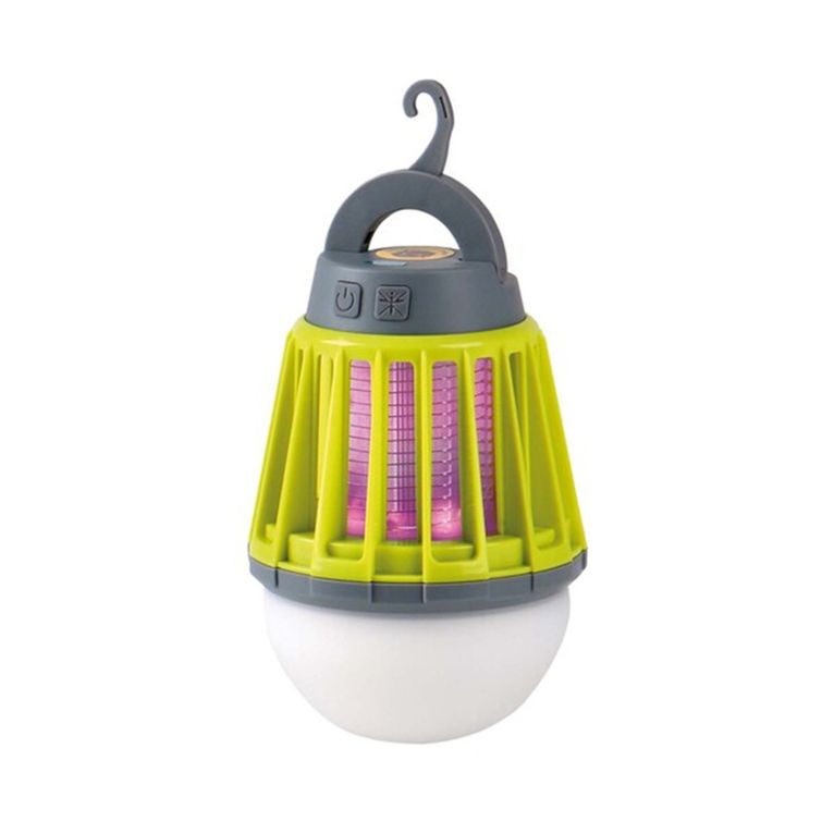 lampada a batteria antizanzare portatile art. 83494