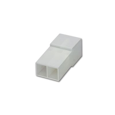 Blocchetto porta faston • maschio • 2 vie