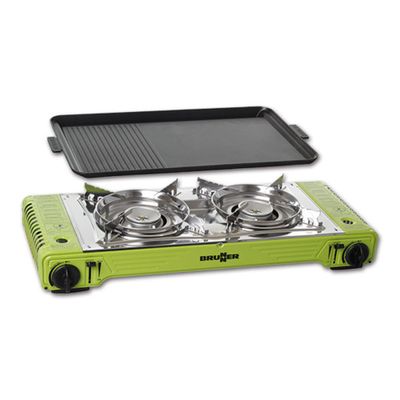 Fornelletto grill a butano Devil Double - Brunner