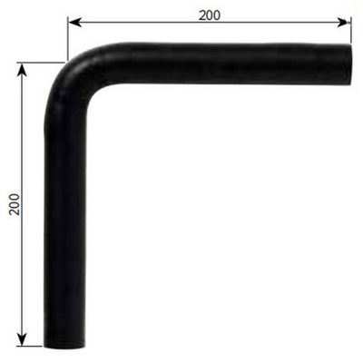 ALDE CURVA GOMMA 200X200