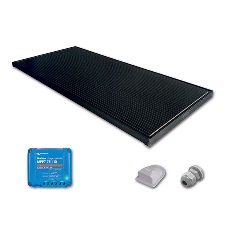 kit pannello extrasun topcon • 155 w • c/staffe pnl157t3